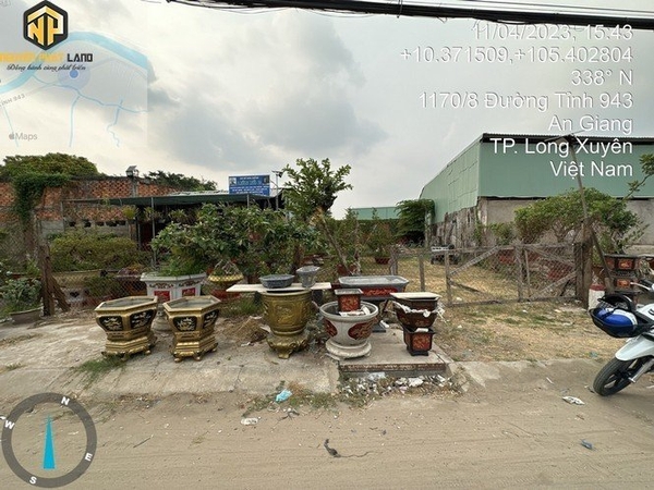 [NP115]  Bán đất mặt tiền -  TL 943 P.Mỹ Hòa