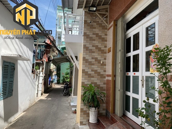 [B.HND.1] BÁN NHÀ 1 TRỆT 2 LẦU HẺM NGUYỄN DU -P.MỸ BÌNH