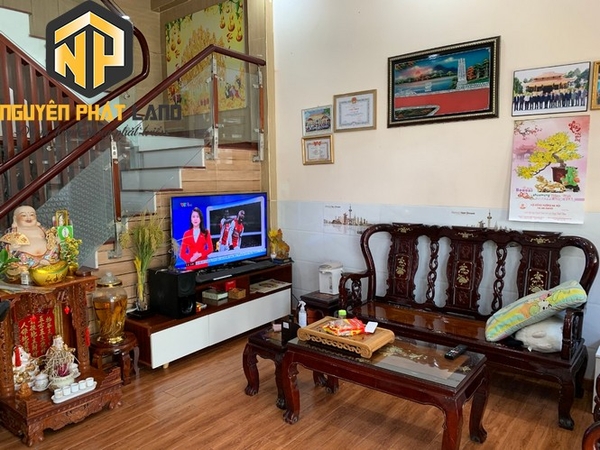 [B.HND.1] BÁN NHÀ 1 TRỆT 2 LẦU HẺM NGUYỄN DU -P.MỸ BÌNH