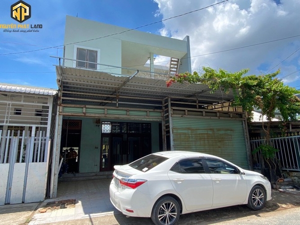 [B.BVD.1] BÁN NHÀ 1 TRỆT 1 LẦU MẶT TIỀN BÙI VĂN DANH