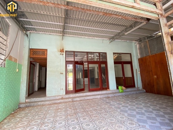 [B.BVD.1] BÁN NHÀ 1 TRỆT 1 LẦU MẶT TIỀN BÙI VĂN DANH