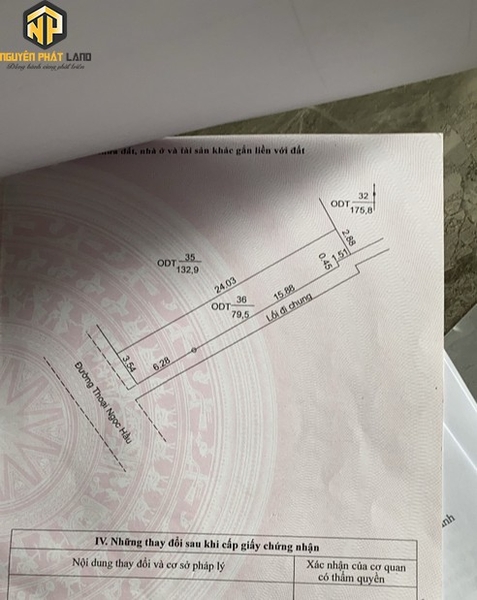 [B.TNH.1] Bán Nhà Thoại Ngọc Hầu - P. Mỹ Phước