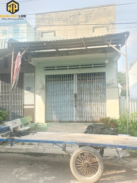 BÁN NỀN VÀ NHÀ- ĐƯỜNG SỐ 1 TÂY KHÁNH 8