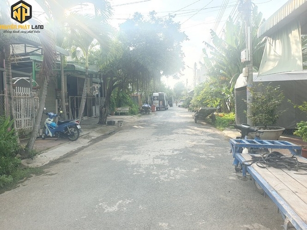 BÁN NỀN VÀ NHÀ- ĐƯỜNG SỐ 1 TÂY KHÁNH 8