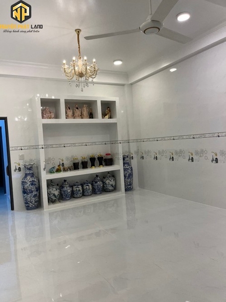 BÁN NHÀ 1 TRỆT 3 LẦU MỚI XÂY - P.BÌNH KHÁNH