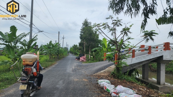 BÁN ĐẤT RUỘNG TÂY AN - BỜ HỒ