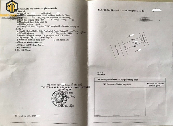 BÁN NHANH CĂN NHÀ VỊ TRÍ KINH DOANH - P.MỸ PHƯỚC [DB.HHG.1]