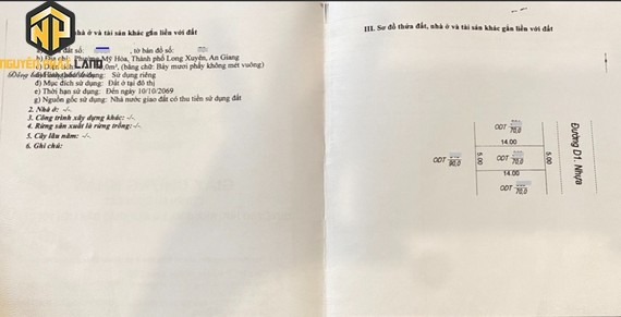 BÁN NỀN LK8-KDC LÀNG GIÁO VIÊN MỞ RỘNG