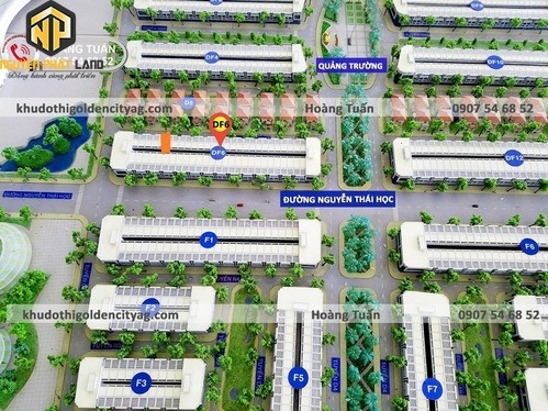 [DB.TN6AGC.1] BÁN NỀN NGỘP DF6 GOLDEN CITY - P.MỸ HÒA
