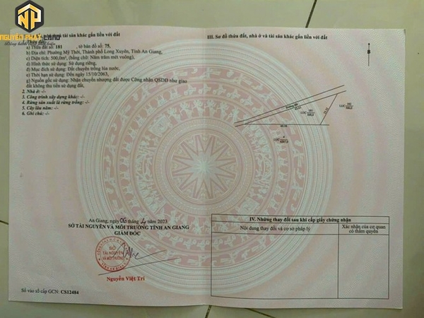 [DB.KSKHĐT.1] BÁN ĐẤT 500 - 1600M2