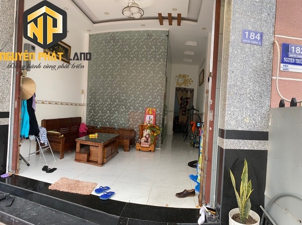 [DB.NTT.1] BÁN NHÀ 1 TRỆT 1 LẦU - P.BÌNH KHÁNH