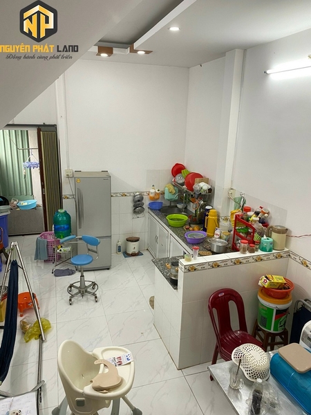 [DB.NTT.1] BÁN NHÀ 1 TRỆT 1 LẦU - P.BÌNH KHÁNH