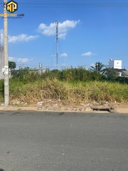 BÁN NỀN ĐƯỜNG SỐ 5 - PHƯỜNG MỸ THẠNH [ DB.KCCSAN.1 ]