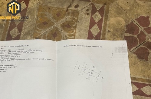 BÁN NỀN ĐƯỜNG SỐ 5 - PHƯỜNG MỸ THẠNH [ DB.KCCSAN.1 ]