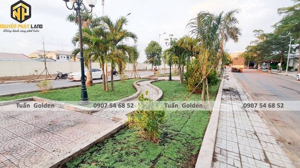BÁN GẤP NỀN DF10 MẶT CÔNG VIÊN - GOLDEN CITY [MSP: DB.TN8BGC.1]