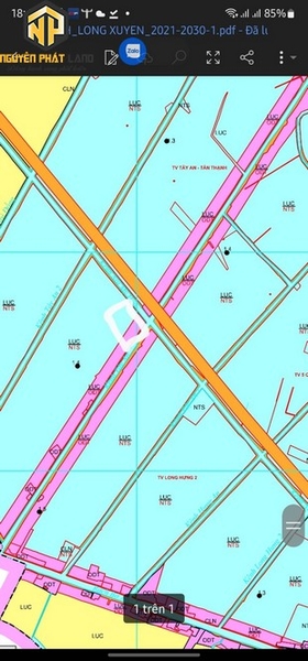 BÁN 550-1350 M2 LUC - TÂY AN BỜ HỒ [B.ĐCRGB.1]