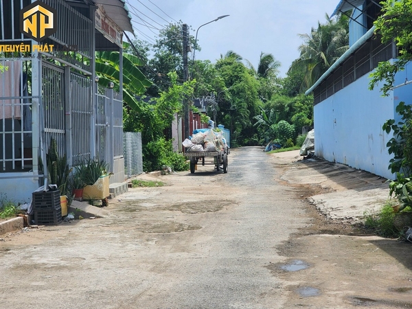 BÁN NỀN - KHU DÂN CƯ CÁN BỘ - P.MỸ THỚI [B.TVO.1]