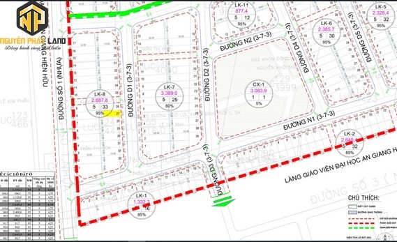 BÁN NỀN LK8 SỐ 27 ĐƯỜNG D1 - PHƯỜNG MỸ HÒA [ B.ĐD1LGV1.1 ]