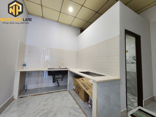 BÁN NHÀ HẺM THÁNH THIÊN - P.MỸ QUÝ [B.TT.1]