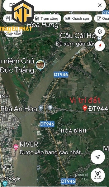 BÁN 7 NỀN MẶT TIỀN ĐƯỜNG TỈNH LỘ 944 [B.TL944CM.1]