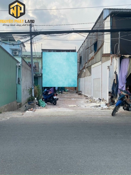 BÁN NỀN VÕ VĂN HOÀI - PHƯỜNG BÌNH KHÁNH [B.VVH.1]