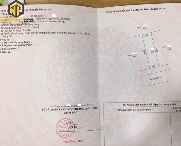 BÁN ĐẤT TẶNG NHÀ KHO ĐƯỜNG SỐ 18 BK5 - PHƯỜNG BÌNH KHÁNH [B.ĐS18BK5.1]