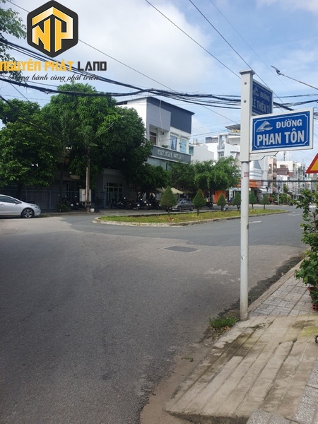 BÁN CĂN NHÀ ĐƯỜNG PHAN TÔN - PHƯỜNG MỸ XUYÊN [B.PT.1]