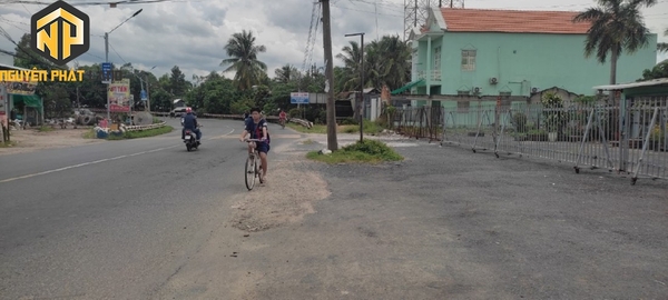 BÁN 2,5 CÔNG ĐẤT MT QL 91- GIÁ MỀM [B.QL91CT.1]