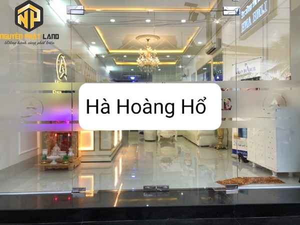 CHO THUÊ NHÀ ĐƯỜNG HÀ HOÀNG HỔ [T.HHH.1]