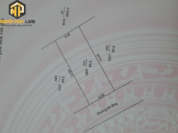 BÁN NỀN KHU 8 KỲ - PHƯỜNG MỸ PHƯỚC [B.KH8K.1]