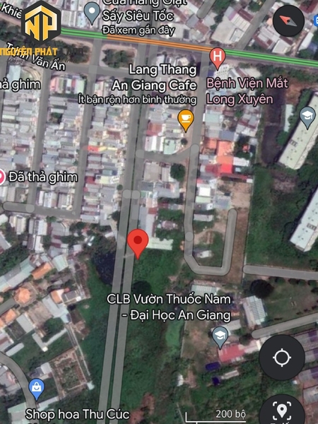 BÁN 1 NỀN GÓC -MT LÊ THIỆN TỨ LỘ 27M - P. ĐÔNG XUYÊN [B.LTT.4]