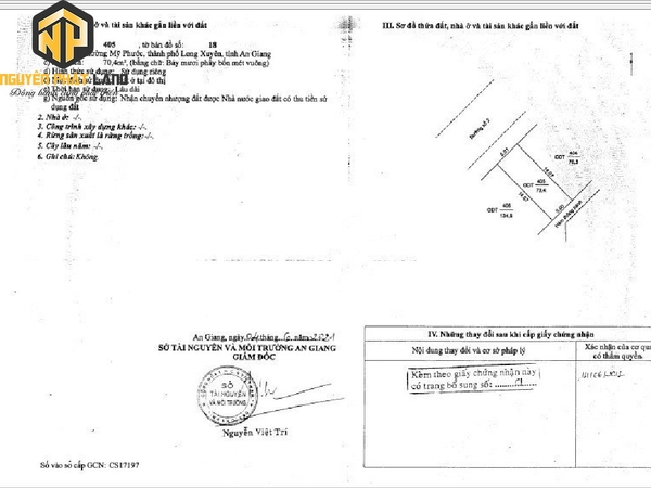 BÁN NỀN  ĐS 2 LÝ THÁI TỔ NỐI DÀI - PHƯỜNG MỸ PHƯỚC [B.ĐS2LTT.1]