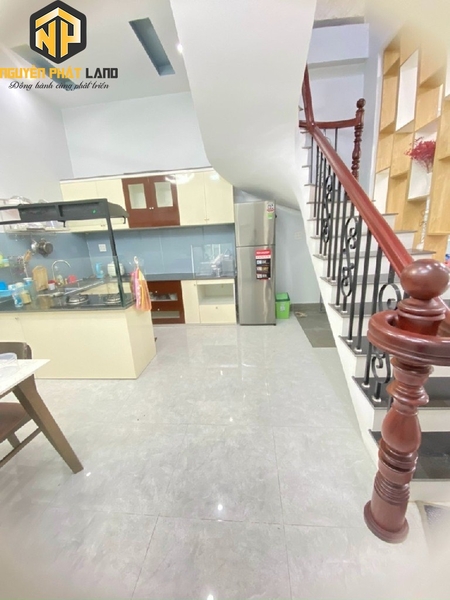 BÁN NHÀ 1 TRỆT 1 LẦU NGUYỄN MINH HỒNG - MỸ PHƯỚC [B.NMH.1]