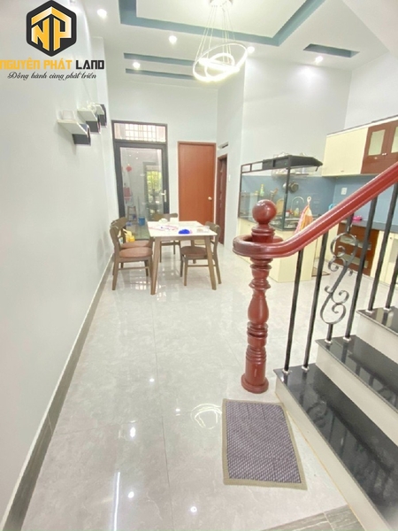 BÁN NHÀ 1 TRỆT 1 LẦU NGUYỄN MINH HỒNG - MỸ PHƯỚC [B.NMH.1]