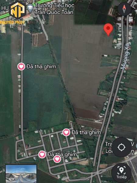 BÁN ĐẤT NẰM TRONG DỰ ÁN LGV MỞ RỘNG - MỸ HÒA [B.ĐMX.1]