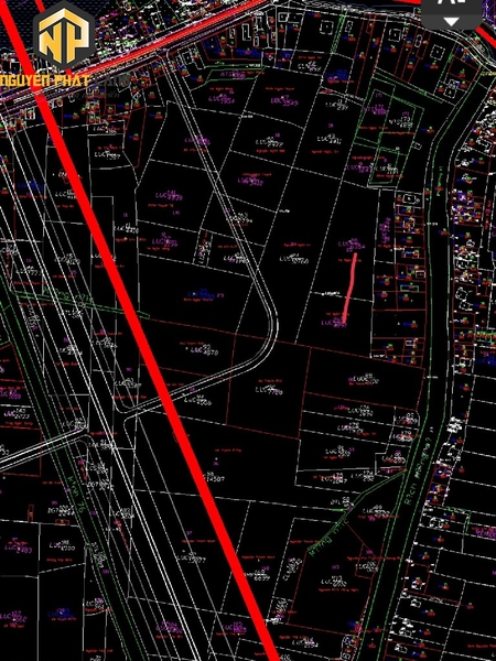 BÁN ĐẤT NẰM TRONG DỰ ÁN LGV MỞ RỘNG - MỸ HÒA [B.ĐMX.1]