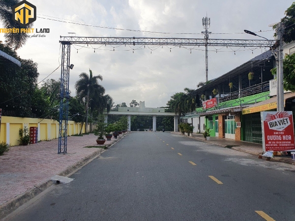 BÁN GẤP NỀN MT 7M TẠI  KDC CHỢ CÁI SAO - MỸ THỚI [B.KCCSAO.1]