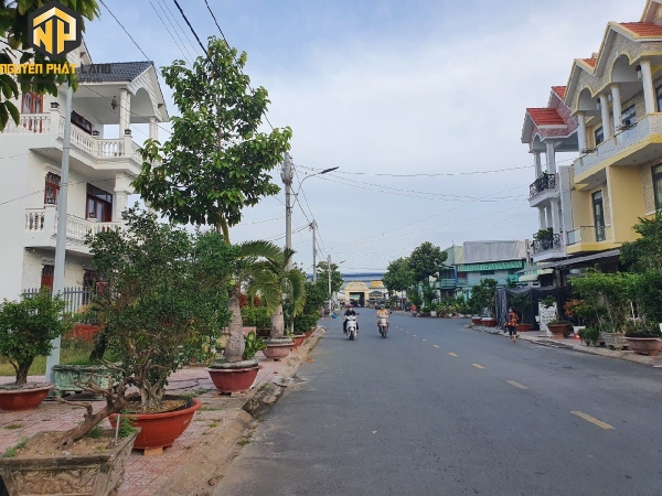 BÁN GẤP NỀN MT 7M TẠI  KDC CHỢ CÁI SAO - MỸ THỚI [B.KCCSAO.1]