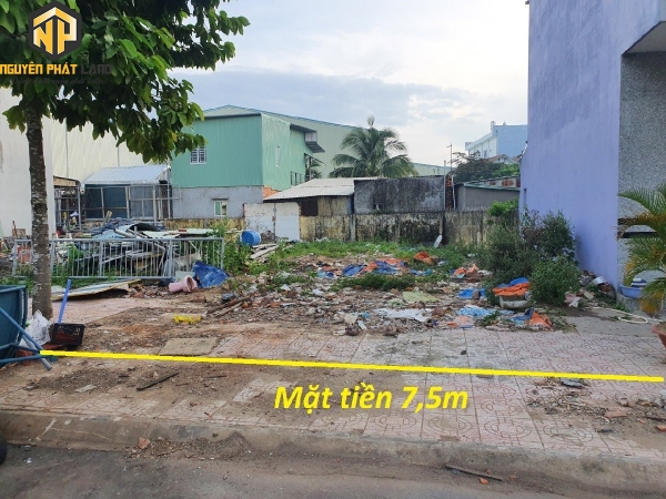 BÁN GẤP NỀN MT 7M TẠI  KDC CHỢ CÁI SAO - MỸ THỚI [B.KCCSAO.1]