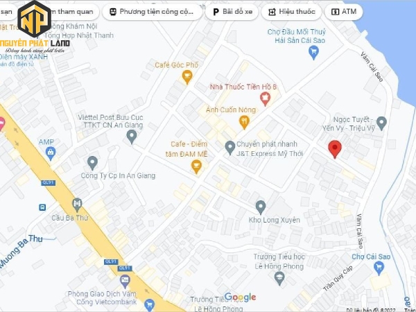 BÁN GẤP NỀN MT 7M TẠI  KDC CHỢ CÁI SAO - MỸ THỚI [B.KCCSAO.1]