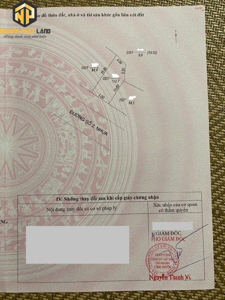 BÁN GẤP NỀN MT 7M TẠI  KDC CHỢ CÁI SAO - MỸ THỚI [B.KCCSAO.1]