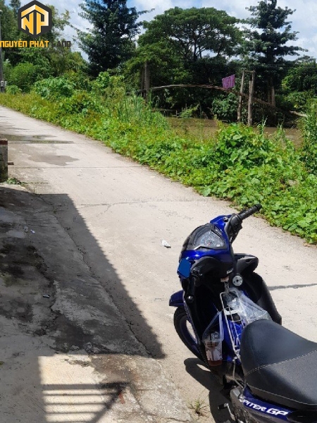 BÁN ĐẤT VÀ KHO MT ĐƯỜNG CẶP RẠCH BẰNG TĂNG - MỸ THỚI [B.ĐCRBT.1]