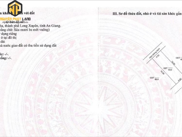 BÁN GẤP GIÁ TỐT NỀN KHU TÂY ĐẠI HỌC GD2 - MỸ PHƯỚC [B.ĐS4TĐH2.1]