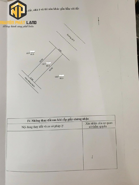 BÁN NỀN ĐƯỜNG SỐ 5 KDC TÂY KHÁNH 8 - MỸ HÒA [B.ĐS5TK8A.1]