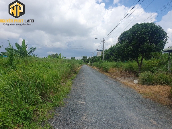 BÁN NỀN ĐƯỜNG SỐ 5 KDC TÂY KHÁNH 8 - MỸ HÒA [B.ĐS5TK8A.1]