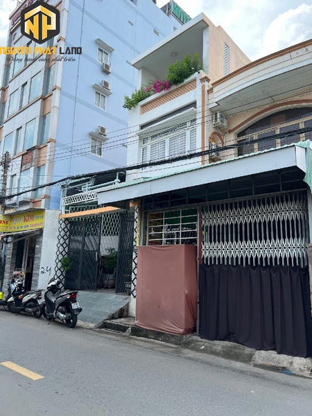 BÁN NHÀ - ĐƯỜNG TRƯƠNG ĐỊNH - BÌNH KHÁNH [B.TĐ.1]