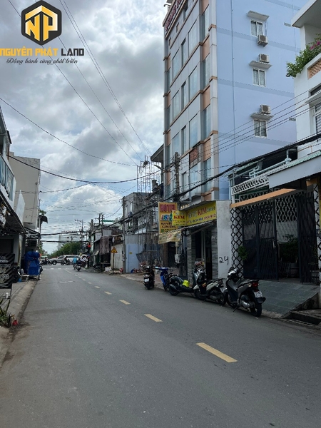 BÁN NHÀ - ĐƯỜNG TRƯƠNG ĐỊNH - BÌNH KHÁNH [B.TĐ.1]