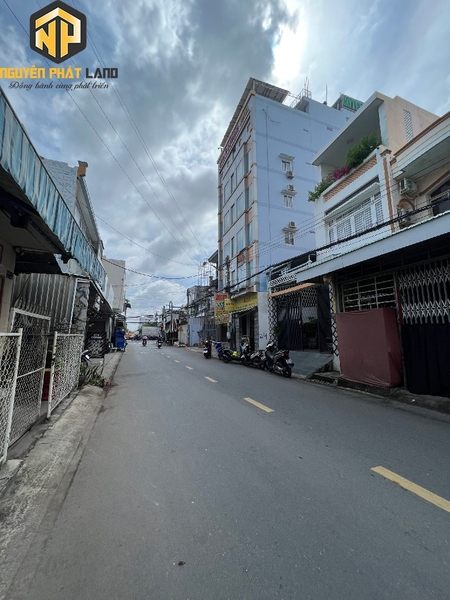 BÁN NHÀ - ĐƯỜNG TRƯƠNG ĐỊNH - BÌNH KHÁNH [B.TĐ.1]