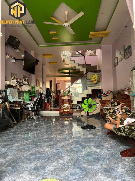 BÁN NHÀ - ĐƯỜNG TRƯƠNG ĐỊNH - BÌNH KHÁNH [B.TĐ.1]