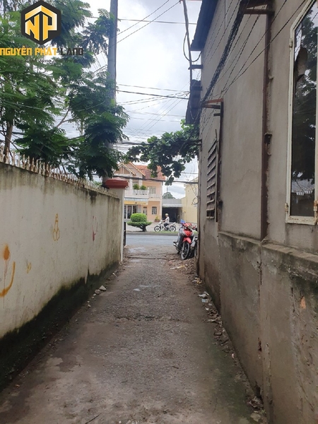 Bán nền tặng nhà hẻm Trần Hưng Đạo, Mỹ Thạnh [B.THĐ.3]